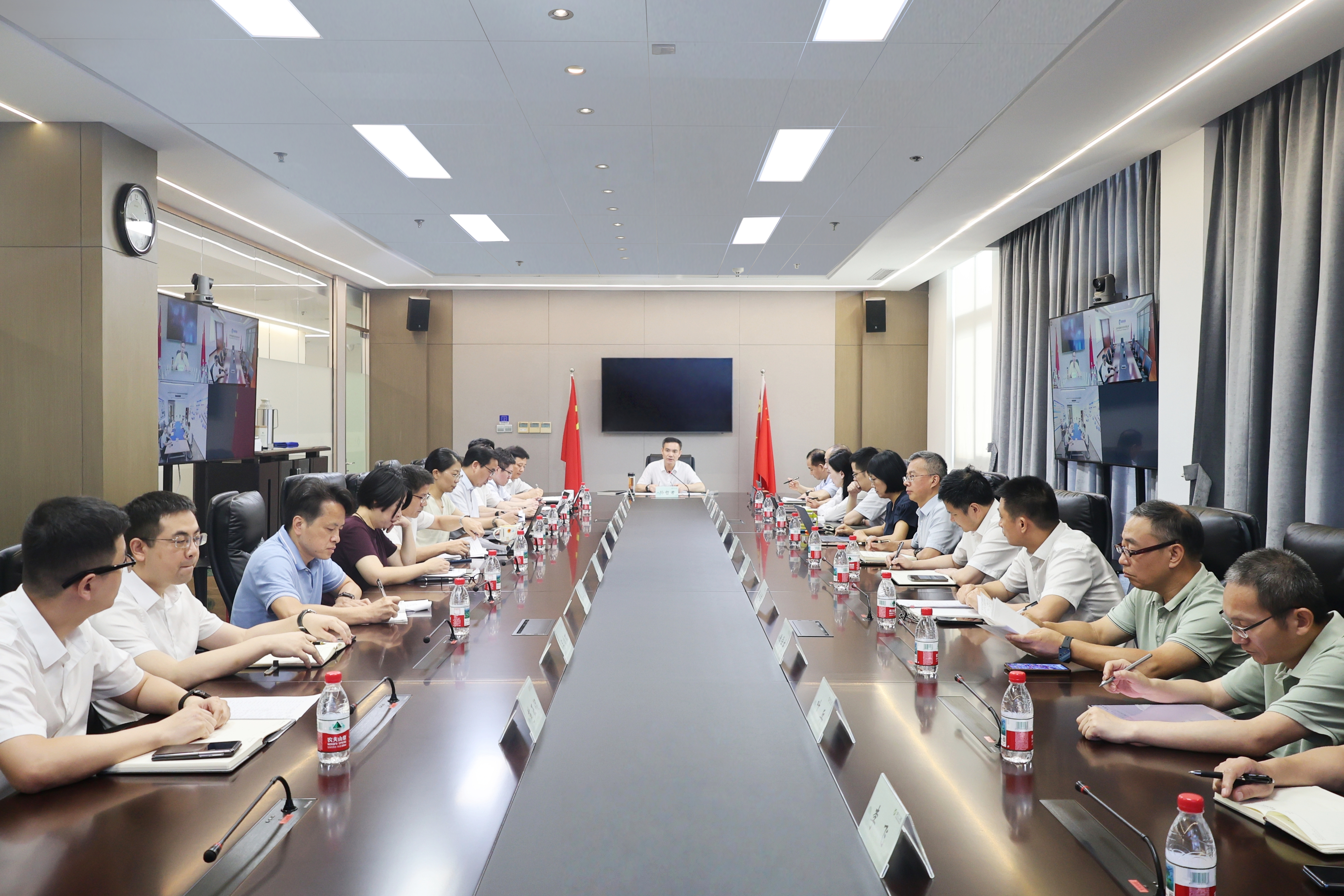 省二輕集團(tuán)召開智能船舶創(chuàng)新中心項目第三次領(lǐng)導(dǎo)小組會議