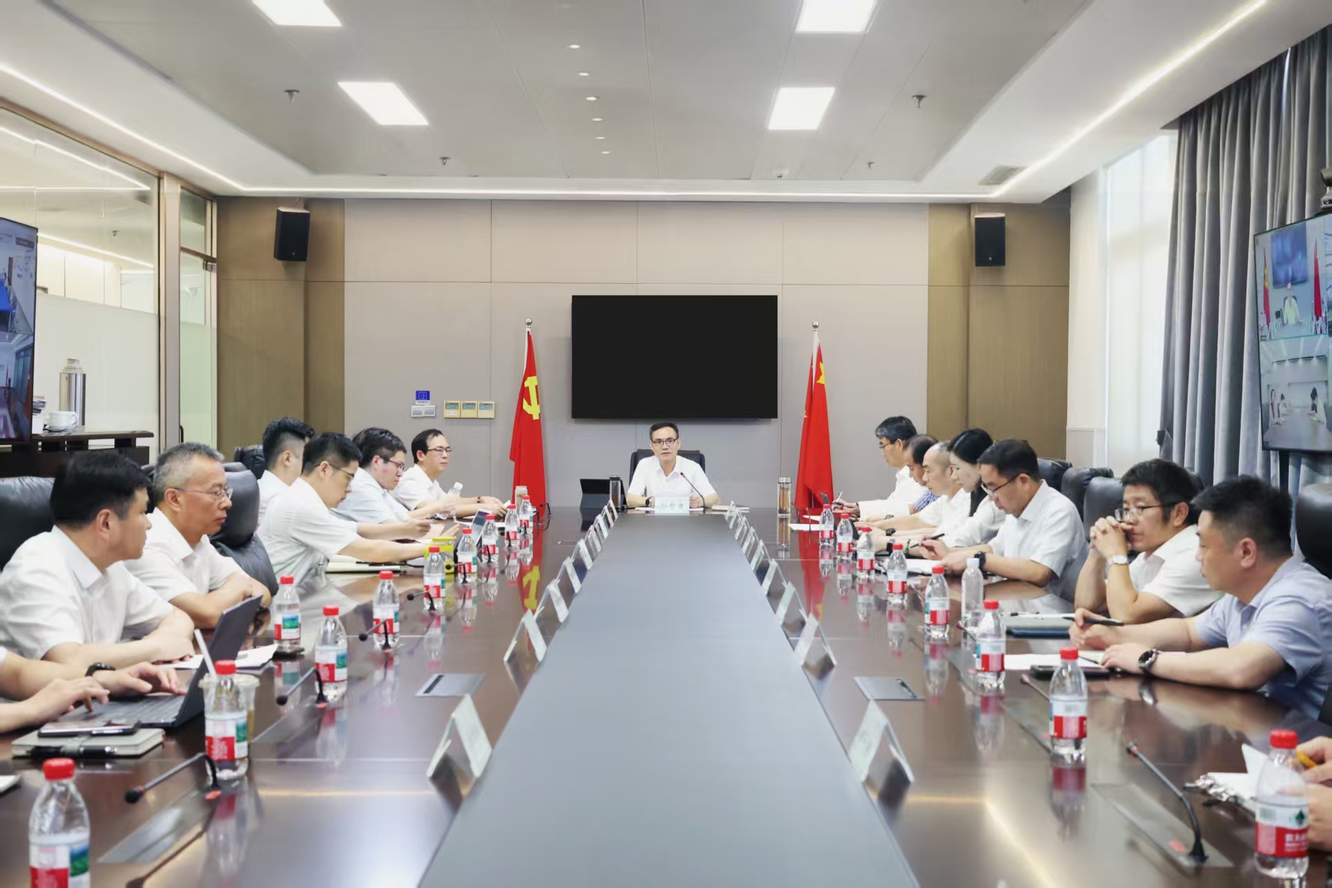 省二輕集團召開智能船舶創(chuàng)新中心項目第四次領導小組會議