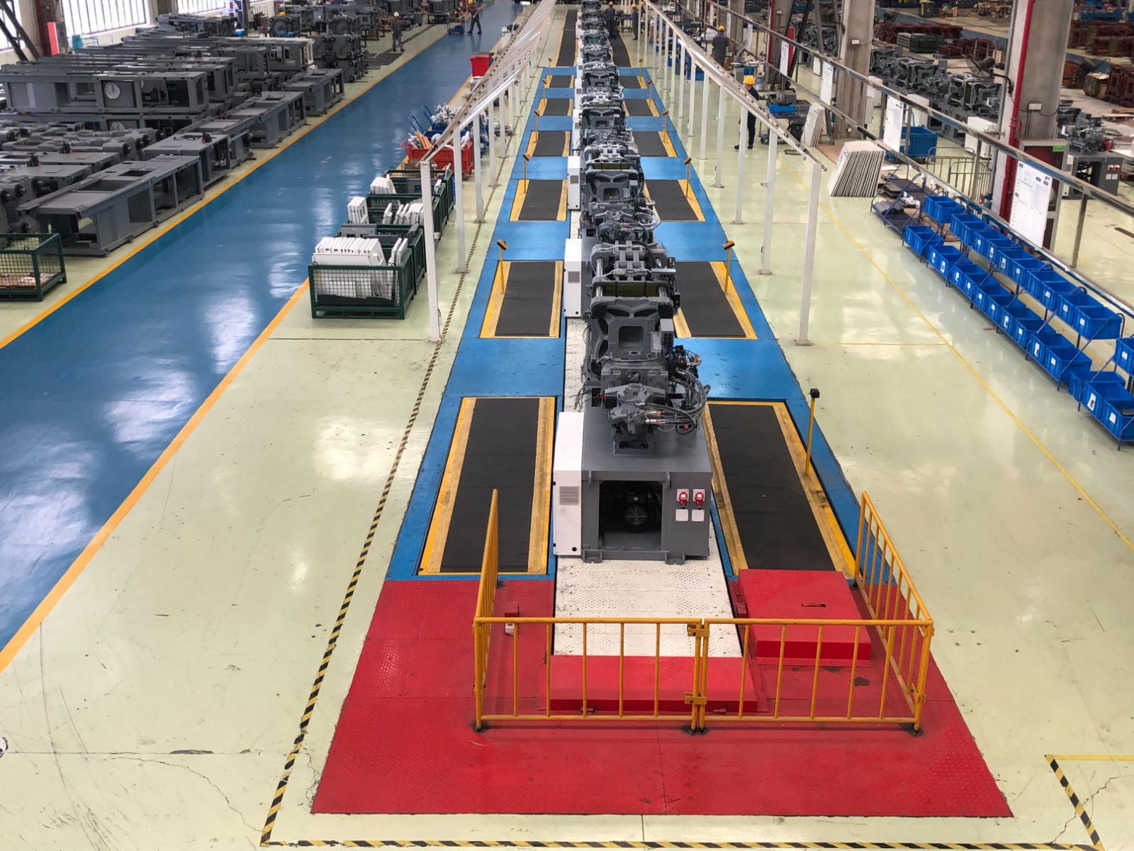 1668147251741335.jpg 省二輕集團(tuán)申達(dá)機(jī)器公司廠區(qū)數(shù)字化裝配流水線(xiàn).jpg