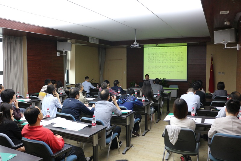 集團(tuán)公司舉辦《建設(shè)工程項(xiàng)目招投標(biāo)管理暫行辦法》宣貫暨專(zhuān)題講座