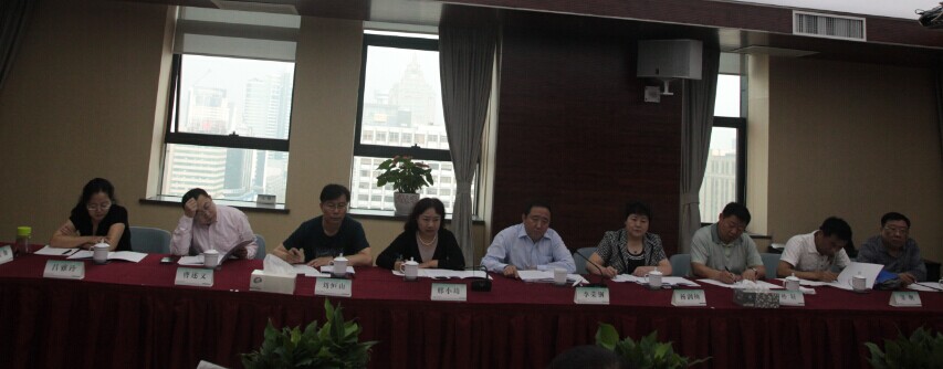 山西省城鎮(zhèn)集體工業(yè)聯(lián)合社主任李榮鋼來聯(lián)社考察交流