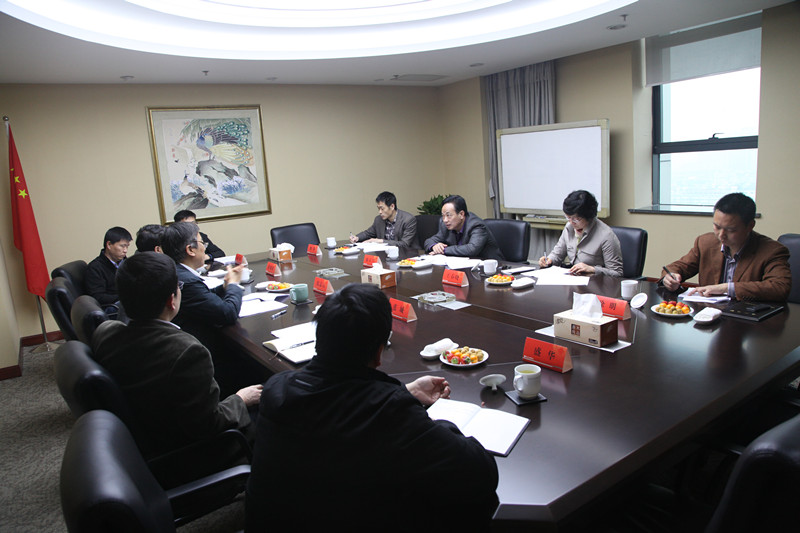 省政協(xié)經(jīng)濟(jì)委員會(huì)陳正興主任一行來我司走訪調(diào)研