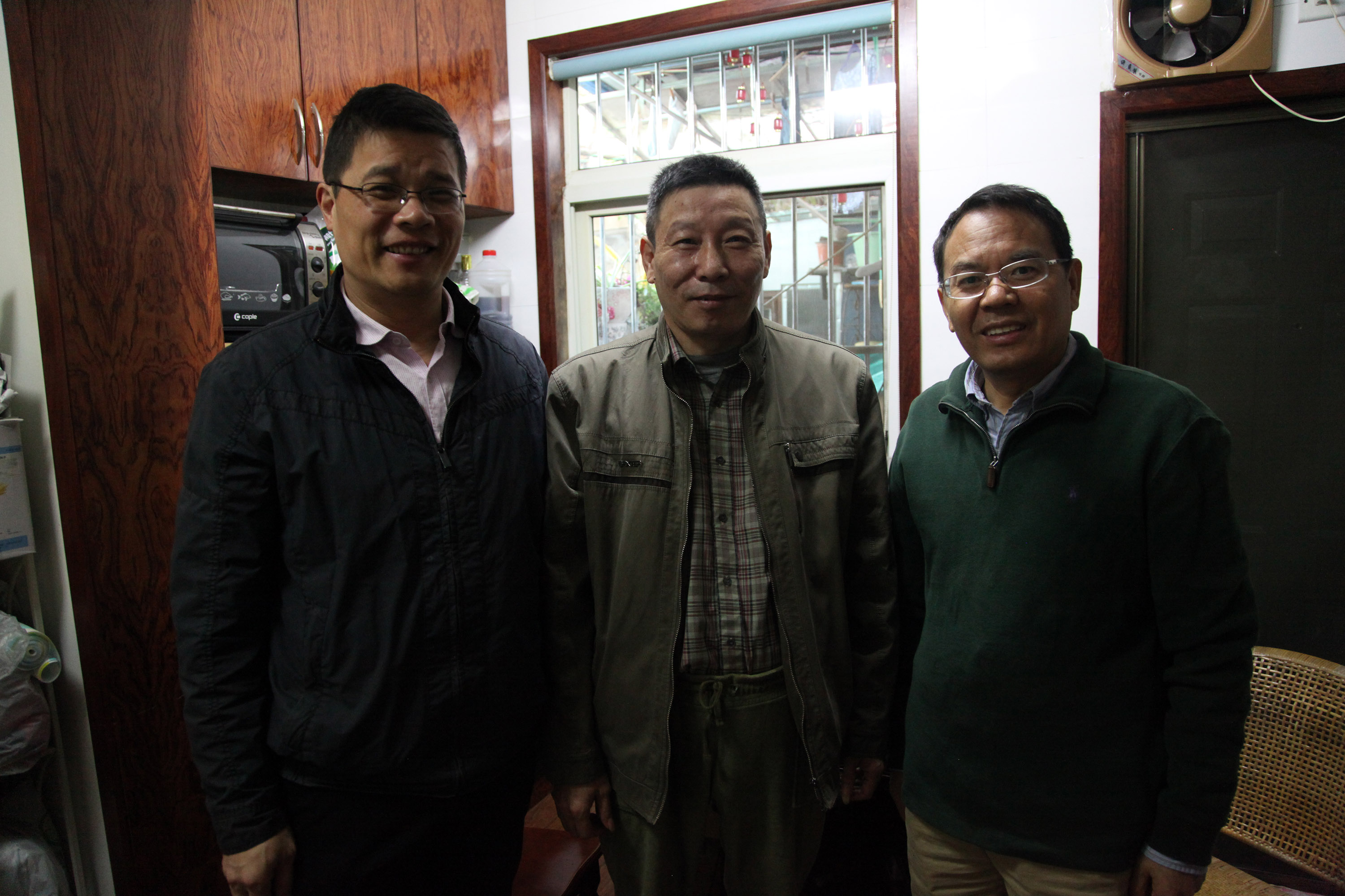 集團副總經(jīng)理、黨委委員徐旭陽慰問困難黨員