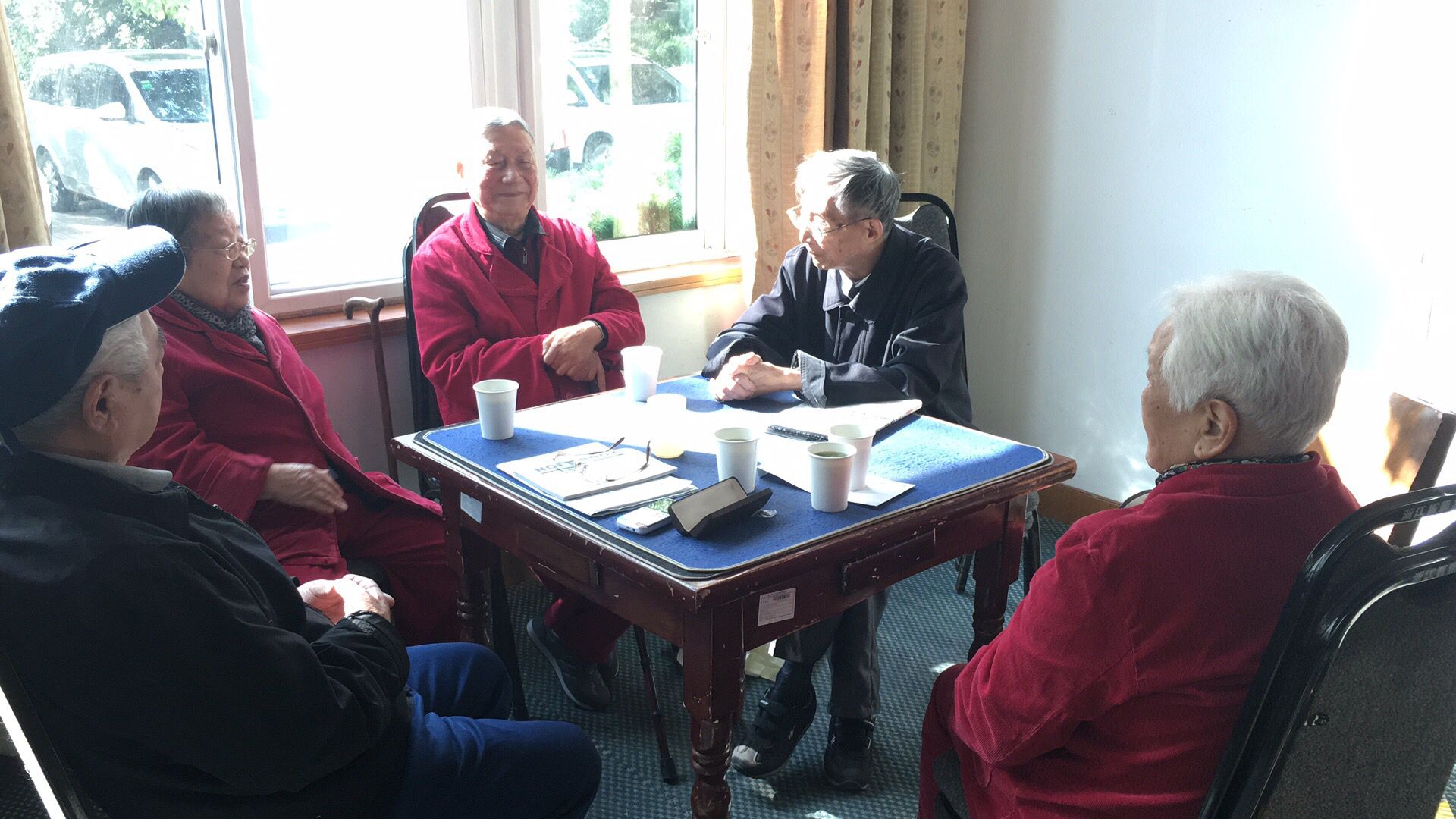 集團(tuán)公司離休支部認(rèn)真學(xué)習(xí)“十九大”精神