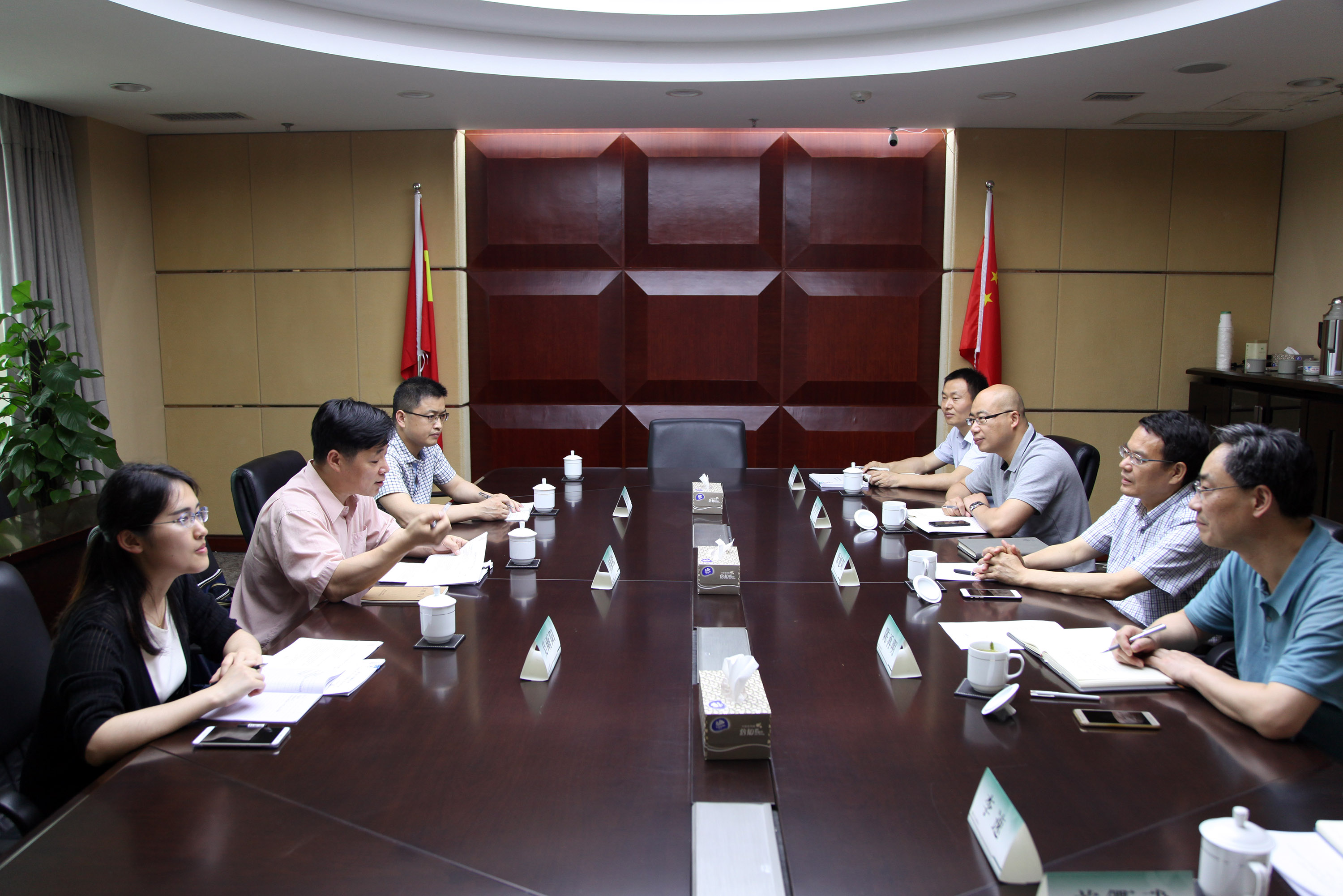 省國(guó)資委蒞臨集團(tuán)公司開(kāi)展安全生產(chǎn)節(jié)能減排維穩(wěn)（信訪）工作考核調(diào)研