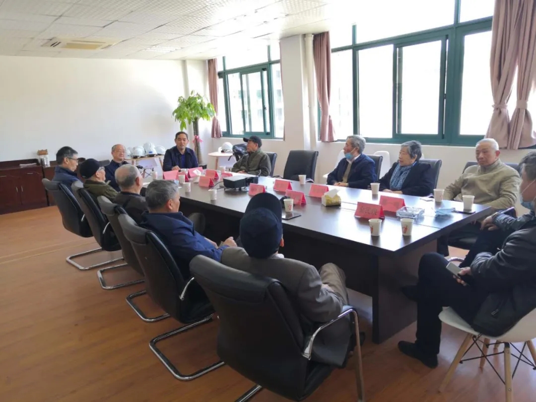 莫道桑榆晚，為霞尚滿天——集團(tuán)公司退休老干部蒞臨德清申達(dá)參觀指導(dǎo)