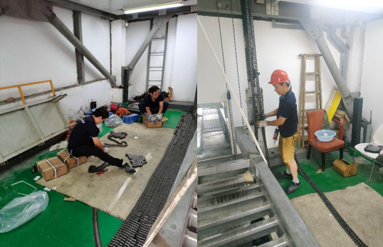 商業(yè)公司 物業(yè)動態(tài)丨這個假期有點忙 ——二輕大廈車庫維修紀(jì)實