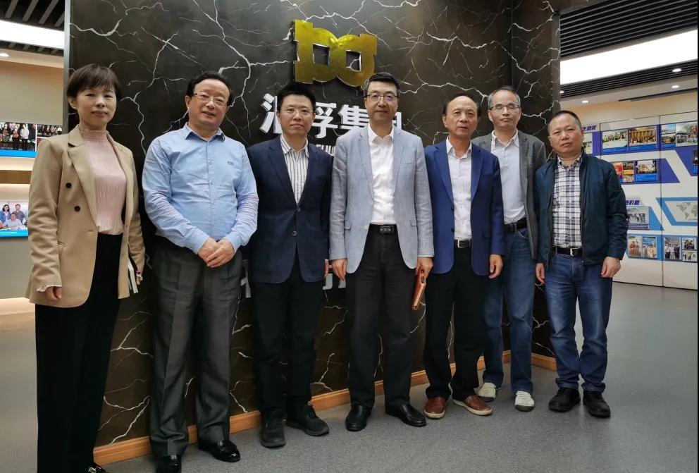 集團公司黨委副書記、董事、總經(jīng)理吳敏赴匯孚集團調研指導