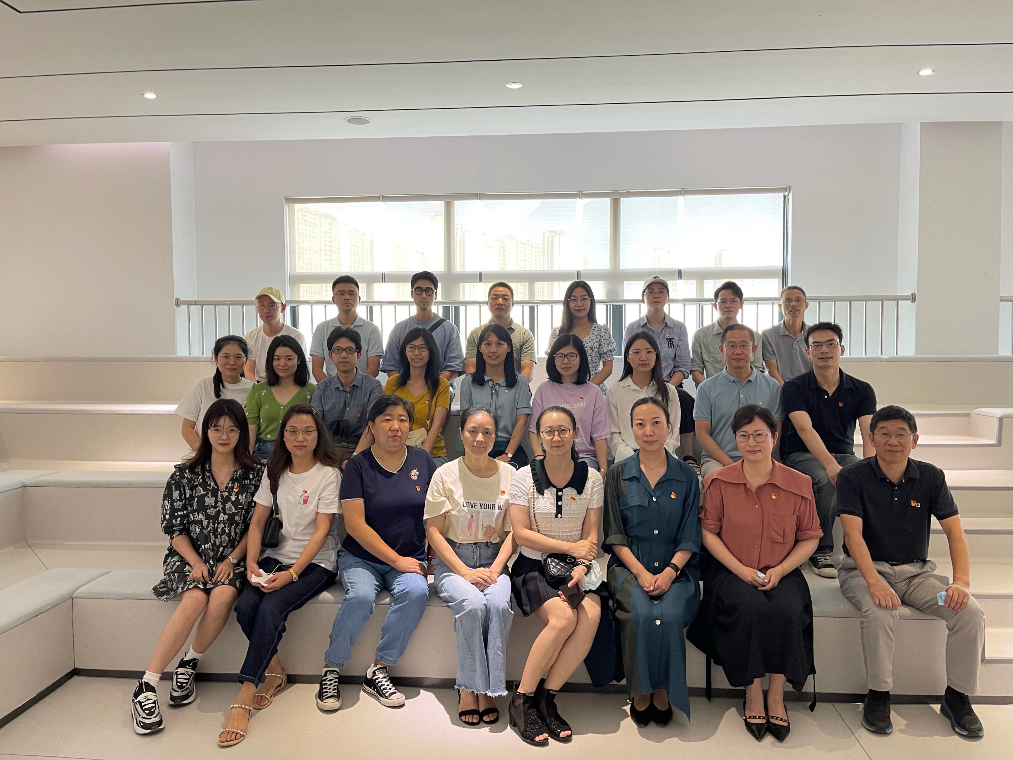 商業(yè)公司、省工藝公司聯(lián)合舉辦黨建實務培訓班