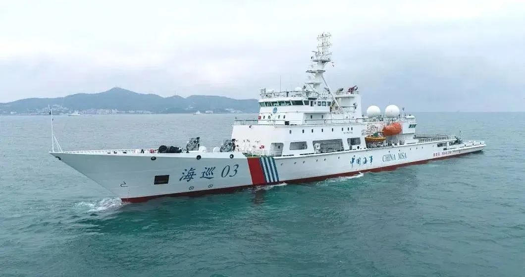 海南自貿(mào)港最大噸位巡航救助船成功試航，省二輕集團(tuán)下屬國瑞科技公司配套全船套電氣設(shè)備