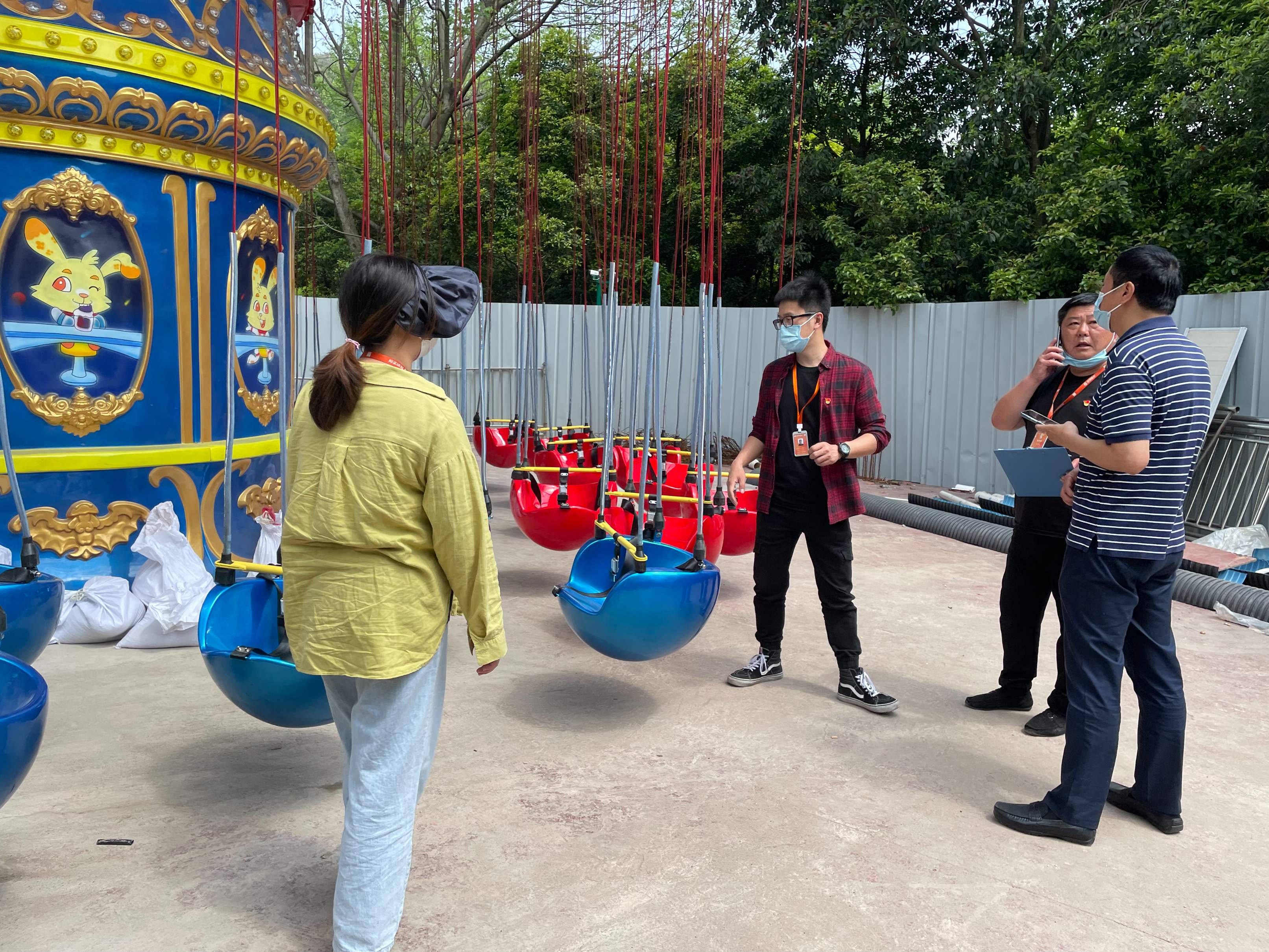 省二輕集團(tuán)下屬藝創(chuàng)文旅公司開展“黨員身邊無違章”系列活動(dòng)