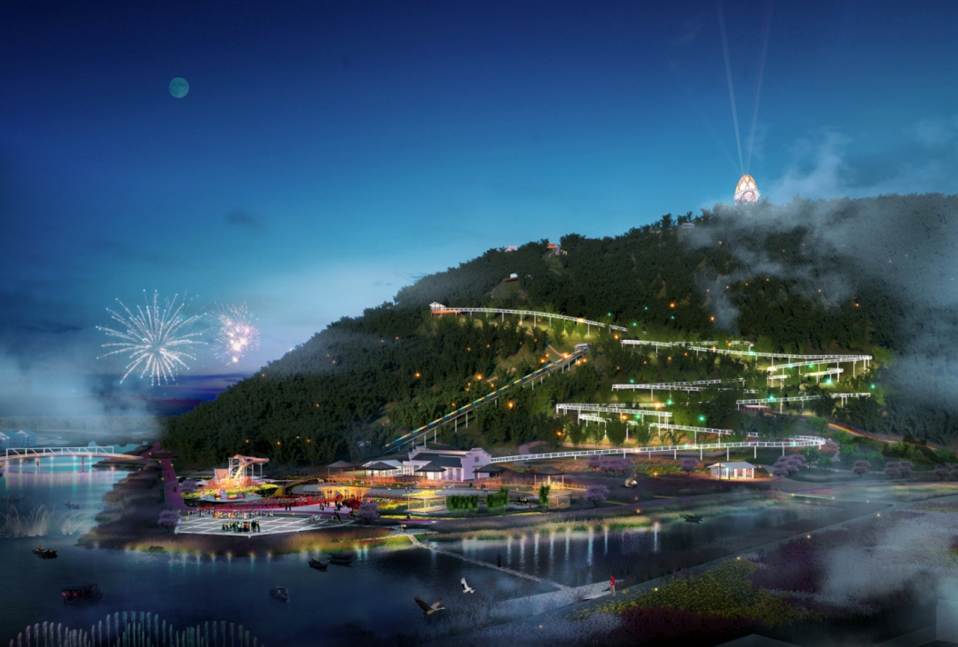 虞岳明：創(chuàng)新項目機制 突出共建共享 省二輕集團打造文旅新標(biāo)桿助力鄉(xiāng)村振興和共同富裕