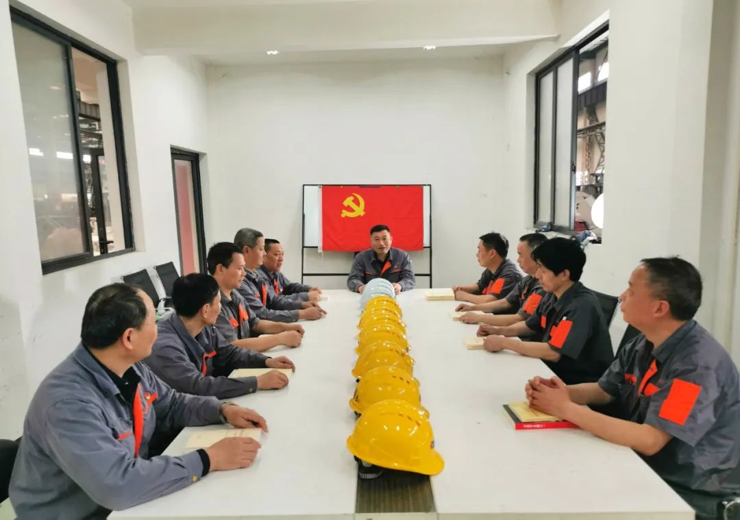 省二輕集團申達機器公司黨委構(gòu)建“三勤三干”學習機制推動主題教育走深走實