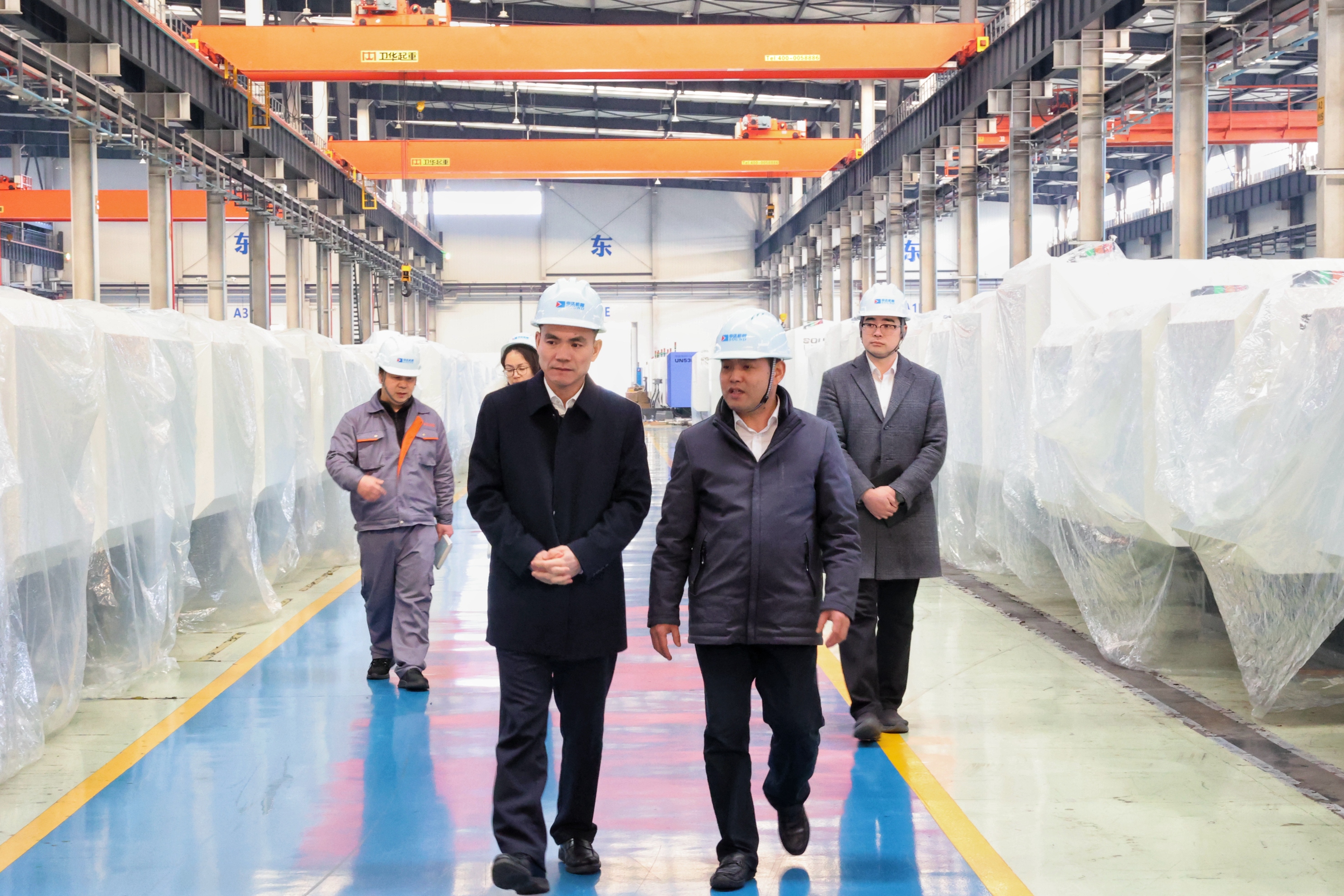 孫哲君赴所屬企業(yè)開展“大走訪大調(diào)研大服務大解題”活動