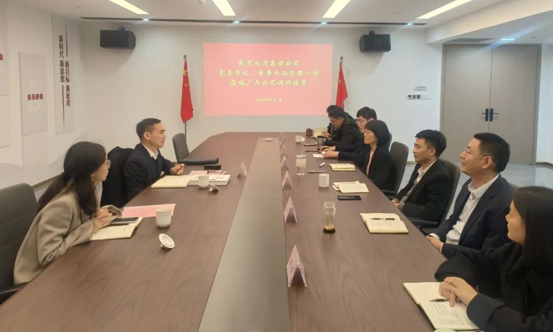 孫哲君赴所屬企業(yè)開展“大走訪大調(diào)研大服務大解題”活動（三）