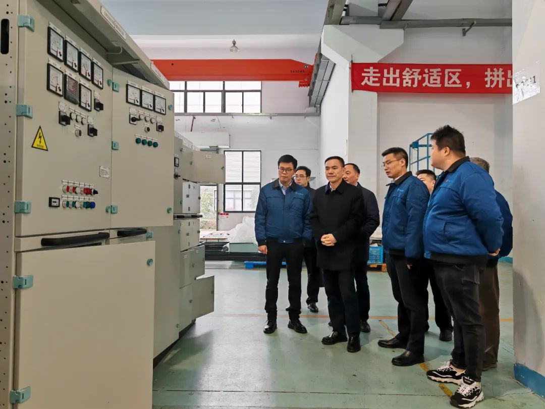 孫哲君赴國瑞科技公司開展“大走訪大調(diào)研大服務大解題”活動