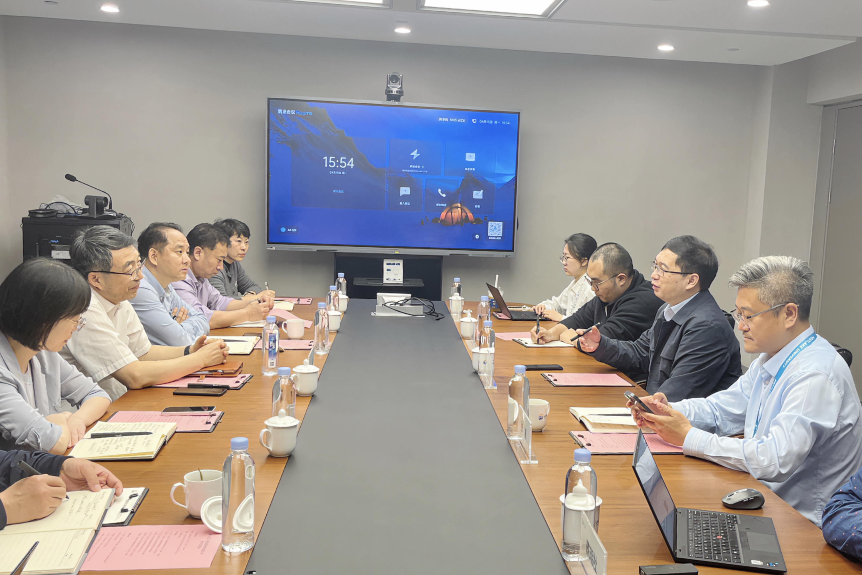 吳敏帶隊赴西湖大學(xué)考察調(diào)研