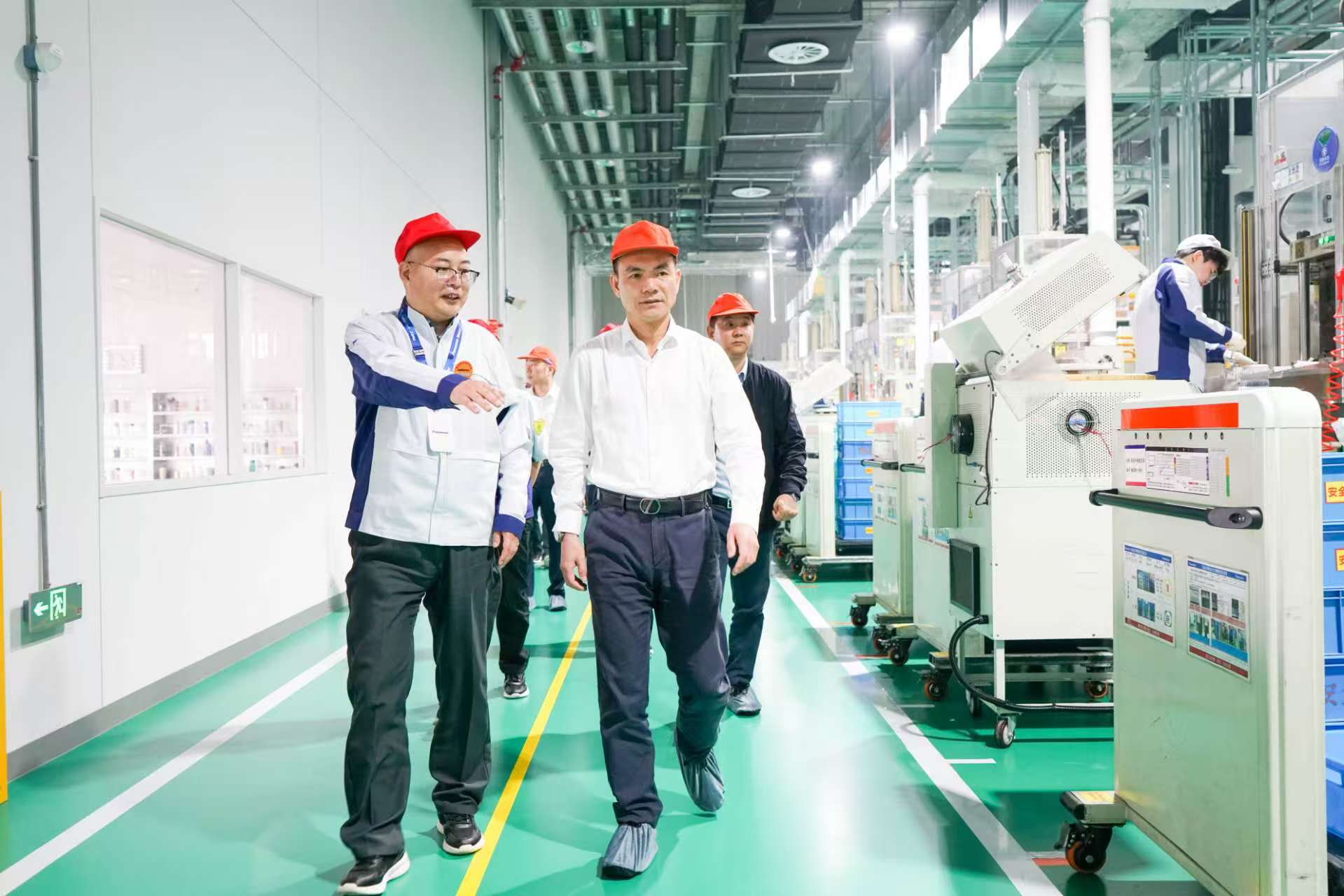 孫哲君一行赴杭州松下馬達公司調研